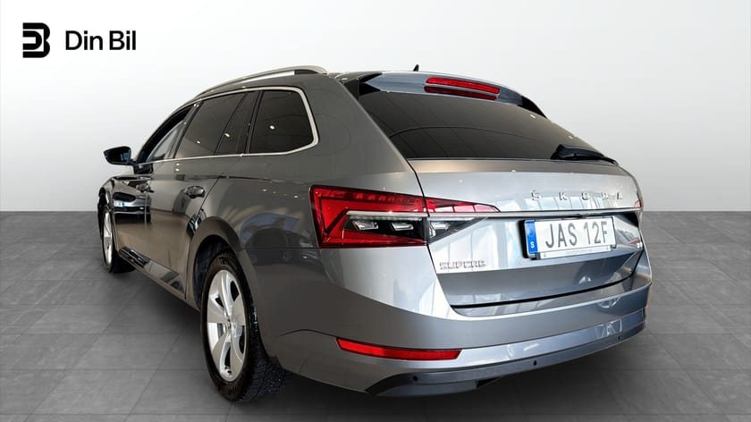 Bild 3 av Škoda Superb Kombi STYLE TDI 200 DSG 4X4
