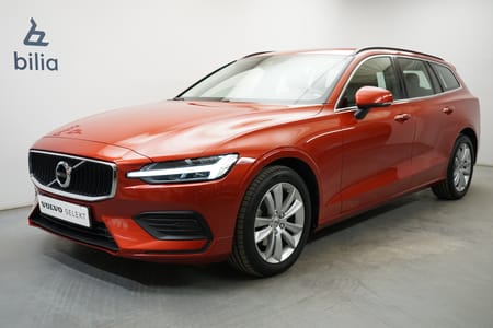 Volvo V60 B4 II Bensin MomAdv Navi Pro Edition, Baklucka elmanövrerad
