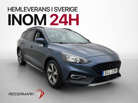 Ford Focus Active Kombi 1.0 EcoBoost 125hk B-Kamera Navi