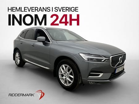 Volvo XC60 D5 AWD  235hk Inscription VOC Värmare Drag 360°