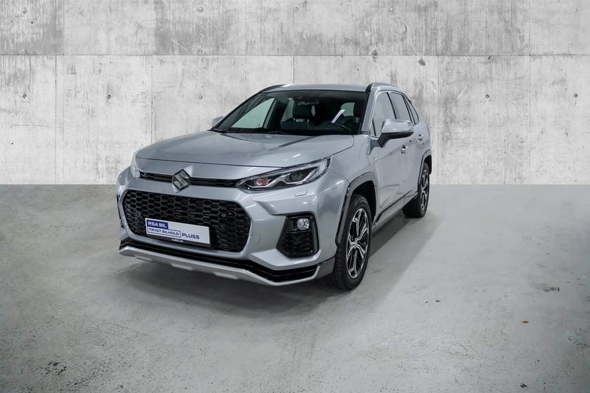 Bilde 3 av Suzuki Across Plug-in Hybrid