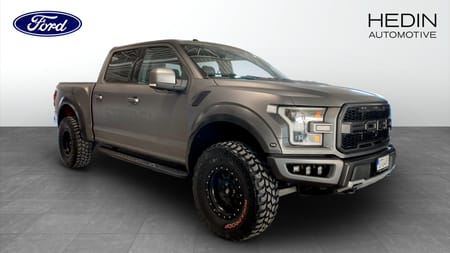 Ford F-150 Raptor SuperCrew 3.5 V6 456hk Sportavgas Flaklock