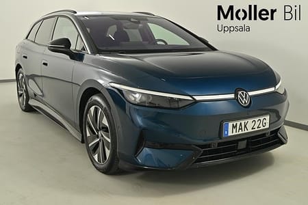 Volkswagen ID.7 Pro Tourer 286hk Edition, Drag, HUD, 360 Kamera