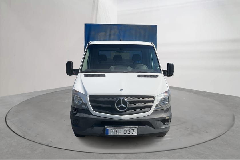 Bild 5 av Mercedes-Benz Sprinter 316 BlueTEC Chassi Cab CDI Pickup/Chassi (163hk)