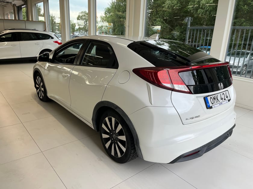 Bild 4 av Honda Civic 1,6 Elegance 5dr
