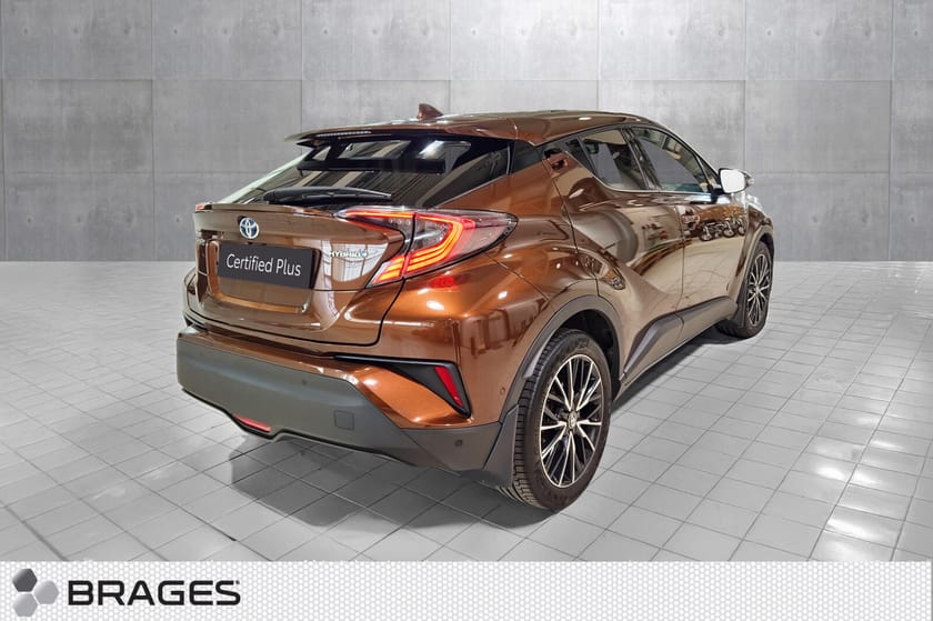 Bilde 5 av Toyota C-HR Hybrid 1,8i Supreme Tech