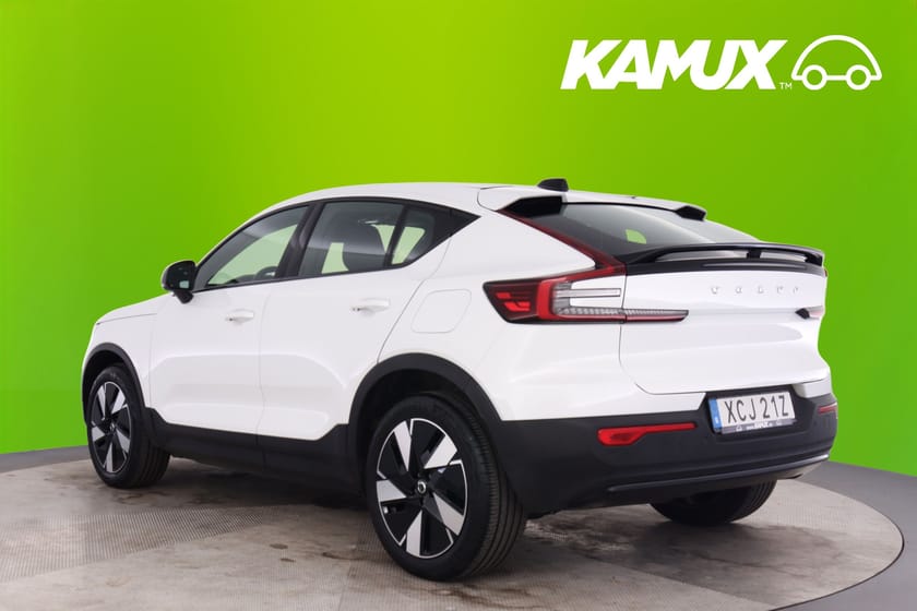 Bild 5 av Volvo C40 Recharge Twin Motor 408hk Core Panorama Drag B-Kam CarPlay GPS