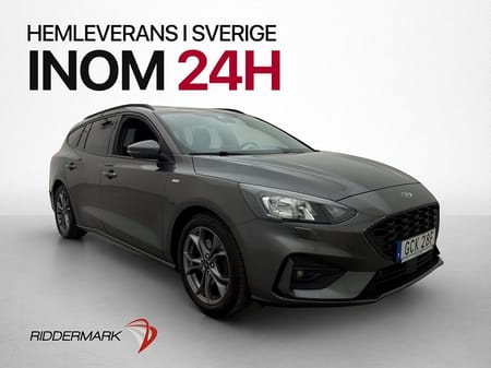 Ford Focus Kombi 1.0 125hk Active Kamera Navi Eluppvärmd-Vindruta