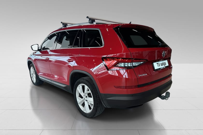 Bilde 3 av Škoda Kodiaq STYLE,190hk,4x4,Webasto,hengerfeste,MEGET godt utstyrt