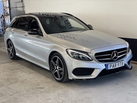 Mercedes-Benz C 220 T d 170hk AMG-line Värmare Panorama