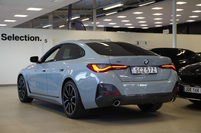 Bild 4 av BMW 420d xDrive Gran Coupé M-Sport HUD Kamera
