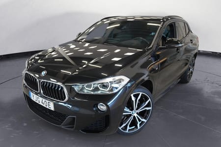 BMW X2 xDrive20i xDrive 20i M-Sport Elstol-Minne HUD DAP Drag