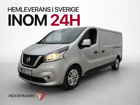 Nissan NV300 Skåpbil L2 1.6dCi Värm 2xDörrar Drag 3-Sits Kamera Moms