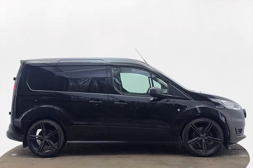 Bild 5 av Ford Transit Connect 210 1.0 EcoBoost E85 Drag 2xSidodörr Kamera 3sits Xtraljus MOMS