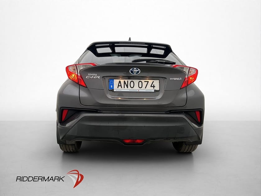 Bild 5 av Toyota C-HR Hybrid X-Edition JBL Skinn Kamera Rattvärme
