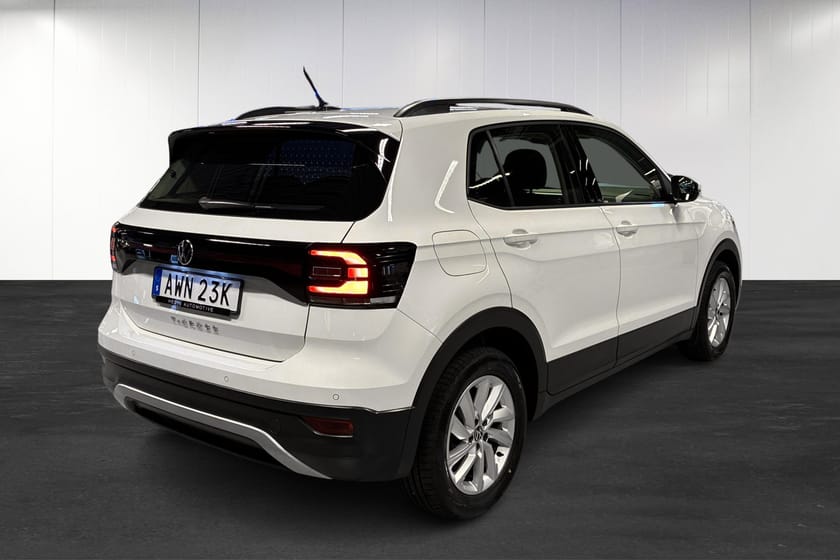 Bild 3 av Volkswagen T-Cross 1.0 TSI OPF Manuell | Base | CarPlay | Backsensorer | Farthållare |