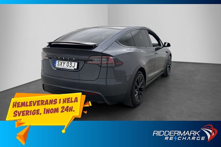 Bild 5 av Tesla Model X 670hk AWD Luftfjädring YOKE AP Svensksåld Drag