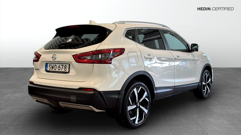 Bild 2 av Nissan Qashqai DIG-T 115 TEKNA+ Plus BOSE-ljud