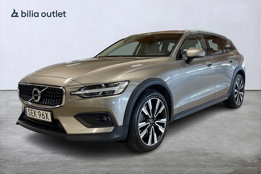 Bild 1 av Volvo V60 Cross Country B4 AWD Adv SE / H/K / Skinn / Drag / Navi / B-kamera