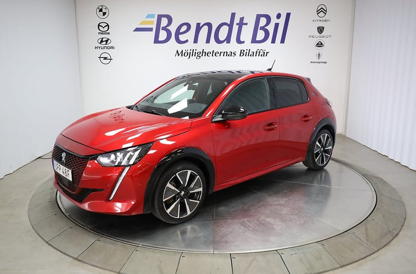 Bild 4 av Peugeot e-208 GT 136Hk / Adaptiv farthållare / Backkamera