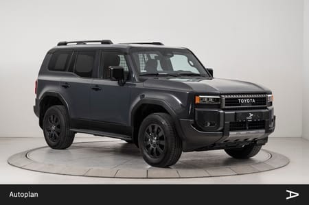 Toyota Land Cruiser 2.8 D-4D GX | 0,- INNSKUDD | ACC/Krok/360º