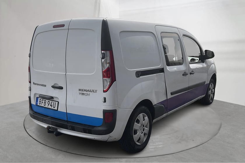 Bild 3 av Renault Kangoo Express Maxi 1.5 dCi skåp 90hk 5-sits Drag