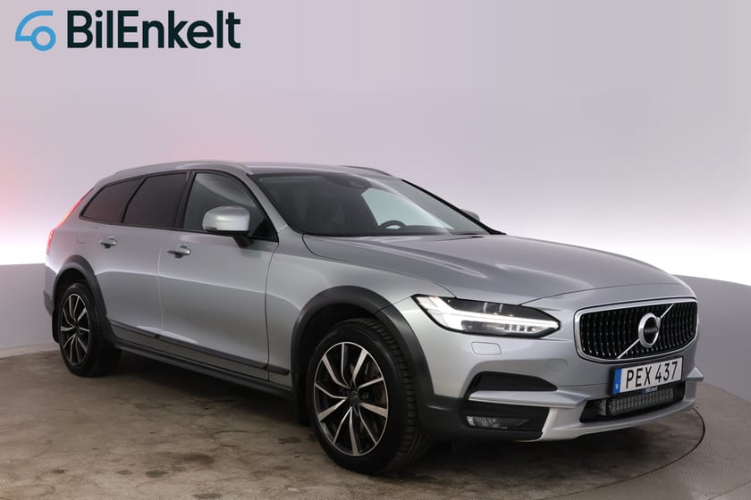 Bild 1 av Volvo V90 Cross Country D4 AWD Pro Kamera Drag HUD BLIS GPS