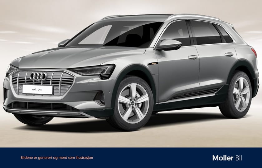 Bilde 1 av Audi e-tron 55 quattro advanced business