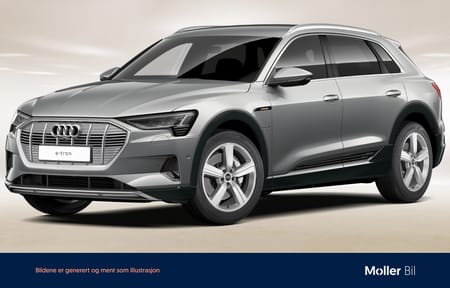 Audi e-tron 55 quattro advanced business