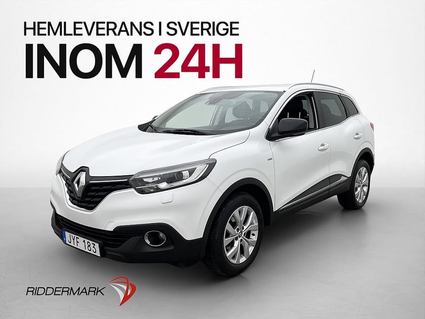 Bild 1 av Renault Kadjar 1.2 TCe 130hk LIMITED Kamera Navi Keyless