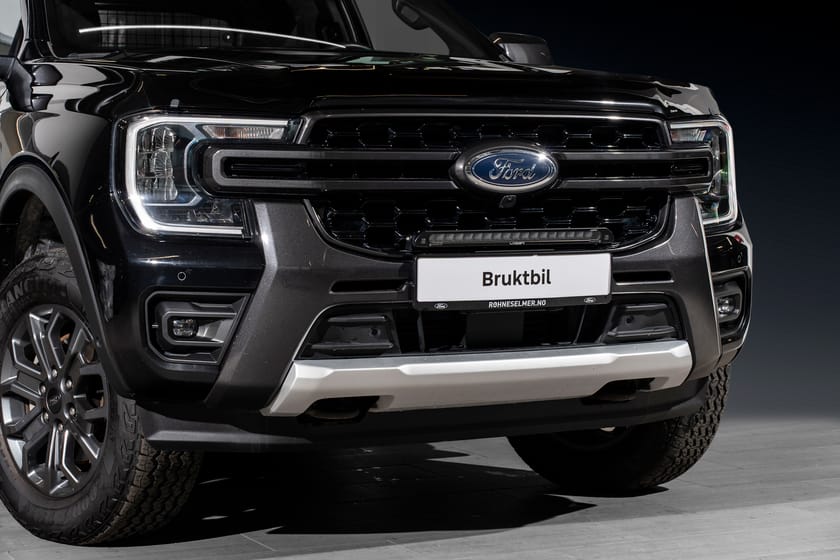 Bilde 2 av Ford Ranger Dobbelcab |Vi har flere farger på lager|Flott utstyrt|