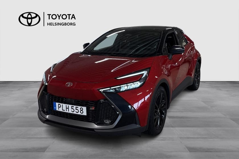 Bild 1 av Toyota C-HR Hybrid AWD-i 2,0 GR SPORT KOMFORTPAKET, PANORAMA