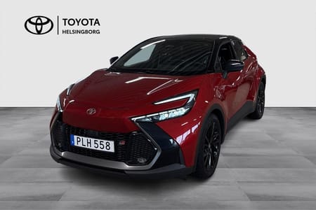 Toyota C-HR Hybrid AWD-i 2,0 GR SPORT KOMFORTPAKET, PANORAMA