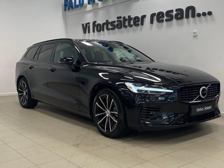 Volvo V60 T6 Plus Dark Edition