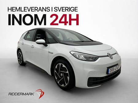 Volkswagen ID.3 Pro Performance 204hk Värm CarPlay Rattvärme