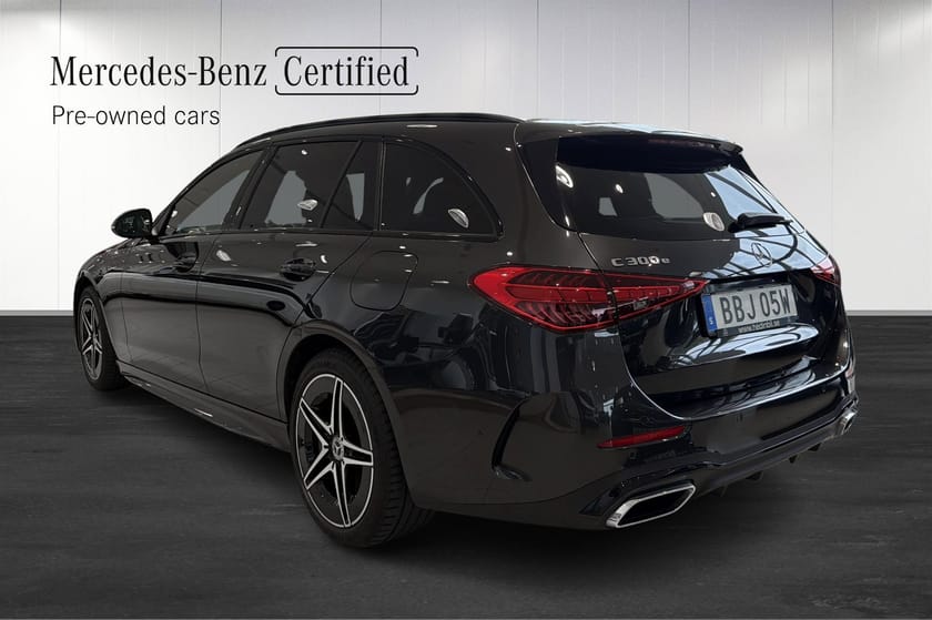 Bild 3 av Mercedes-Benz C 300 T e AMG Drag