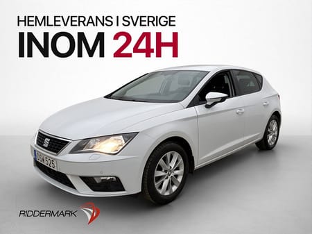 SEAT Leon 1.2 TSI 110hk Style Sensorer Bluetooth Farthållare