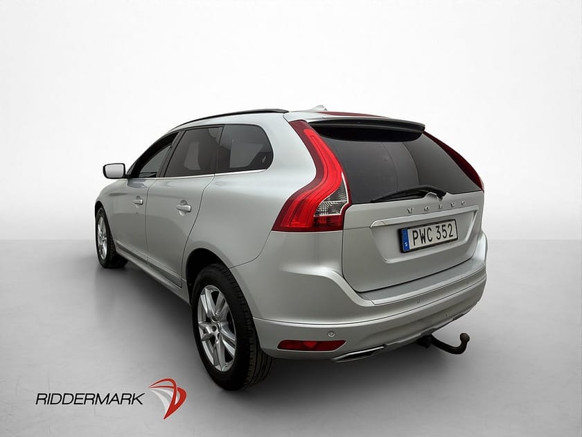 Bild 5 av Volvo XC60 D4 AWD 190hk Värmare Dragkrok VOC Adaptiv Navi