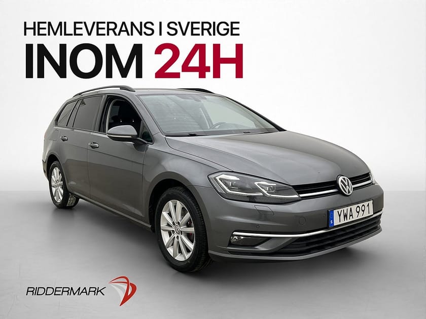 Bild 3 av Volkswagen Golf Sportscombi SC TDI 116hk Kamera Navi CarPlay