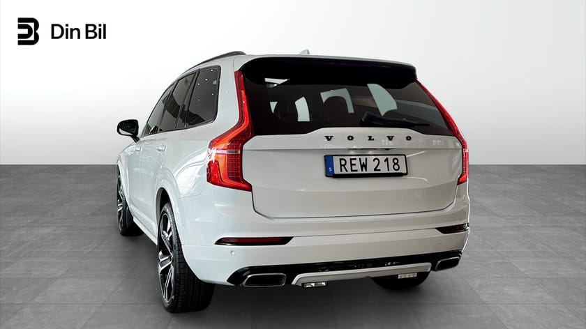 Bild 3 av Volvo XC90 D5 AWD 235HK R-design / Panorama / B&W / HUD