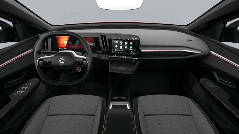 Bilde 5 av Renault Mégane E-TECH Techno | 22kW AC-lading | 360 Kamera | Adaptive Cruise