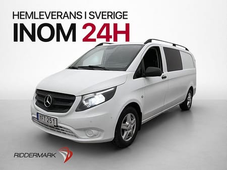 Mercedes-Benz Vito Mixto 114 CDI 3.0t X-Lång Värm PDC Dragkrok 6-Sits