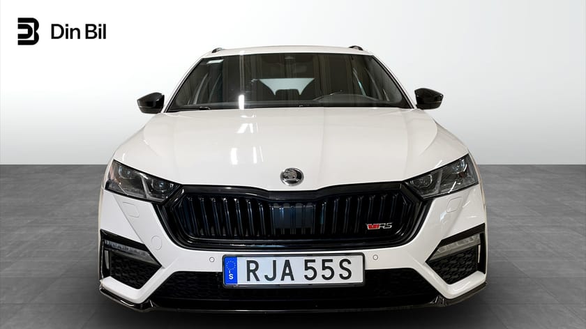 Bild 4 av Škoda Octavia Kombi RS iV 1,4 TSI 245 HK Drag/Värmare/B-Kamera