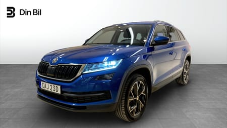 Škoda Kodiaq STYLE TDI 190 DSG 4x4