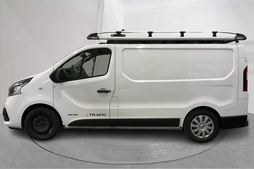 Bild 2 av Renault Trafic Skåpbil 1.6 dCi Skåp (120hk) Verkstadsinredd