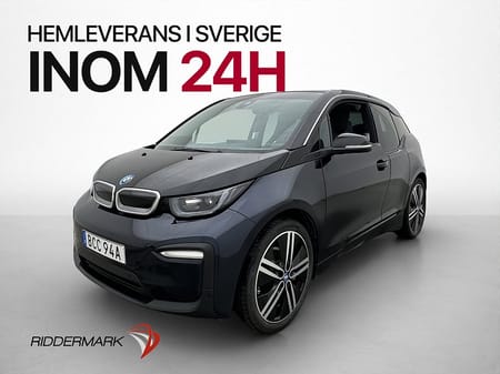 BMW i3 120 Ah Comfort Advanced Värmepump Kamera Navigation