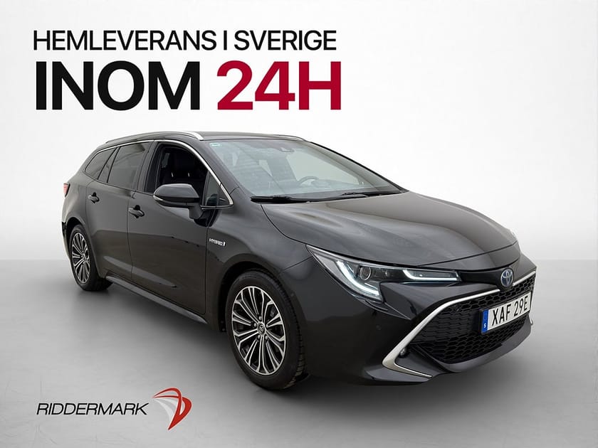 Bild 1 av Toyota Corolla Touring Sports Hybrid Executive HUD Kamera CarPlay