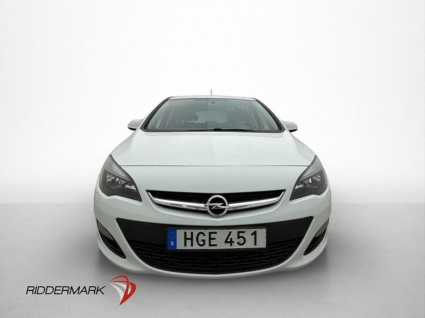 Bild 2 av Opel Astra 1.6 Manuell 115hk Enjoy Rattvärme P-Sensorer