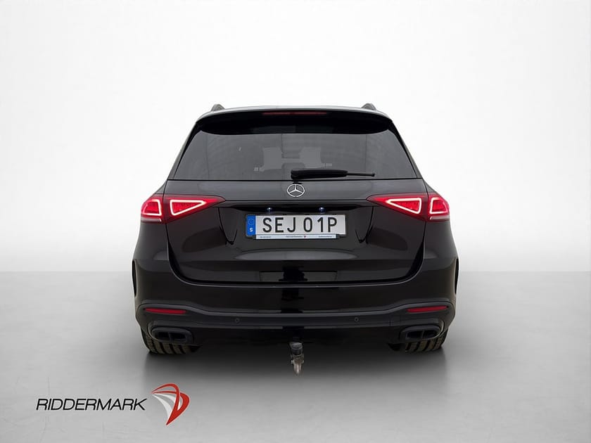 Bild 5 av Mercedes-Benz GLE 350 de 4MATIC 4M AMG Line Pano Burmester Wide