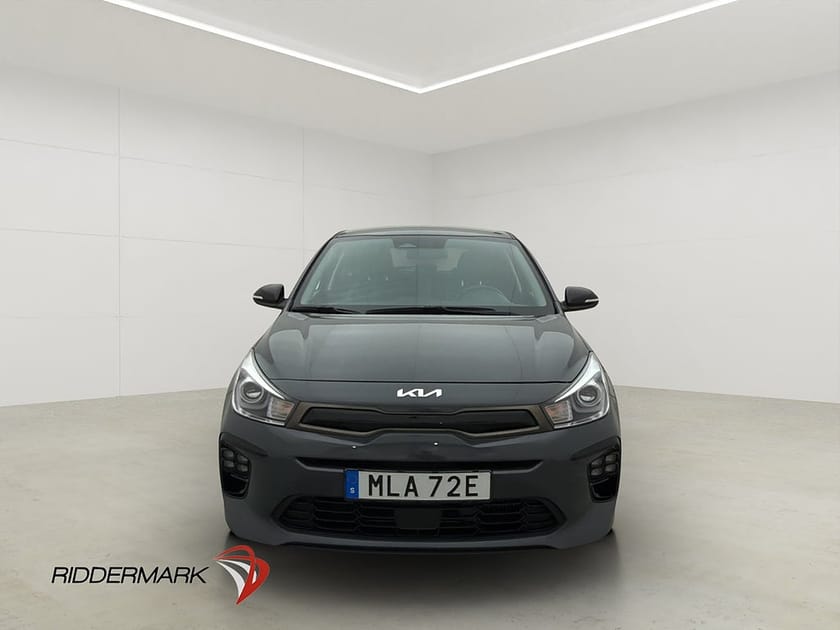 Bild 2 av Kia Rio T-GDI 120hk GT-Line Kamera Navi Halvskinn CarPlay